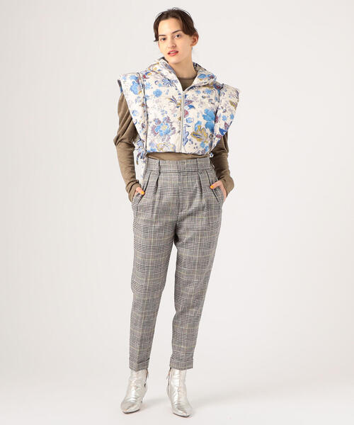 ISABEL MARANT(イザベルマラン)の「ISABLE MARANT ナイロン HOODIA(ベスト・レディース・ホワイト系その他/ブルー系その他4・FREE)」の11枚目の写真