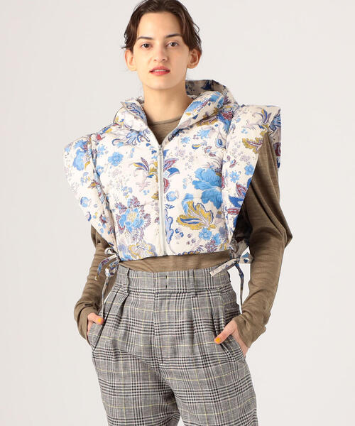 ISABEL MARANT(イザベルマラン)の「ISABLE MARANT ナイロン HOODIA(ベスト・レディース・ホワイト系その他/ブルー系その他4・FREE)」の10枚目の写真