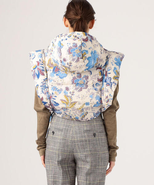 ISABEL MARANT(イザベルマラン)の「ISABLE MARANT ナイロン HOODIA(ベスト・レディース・ホワイト系その他/ブルー系その他4・FREE)」の6枚目の写真