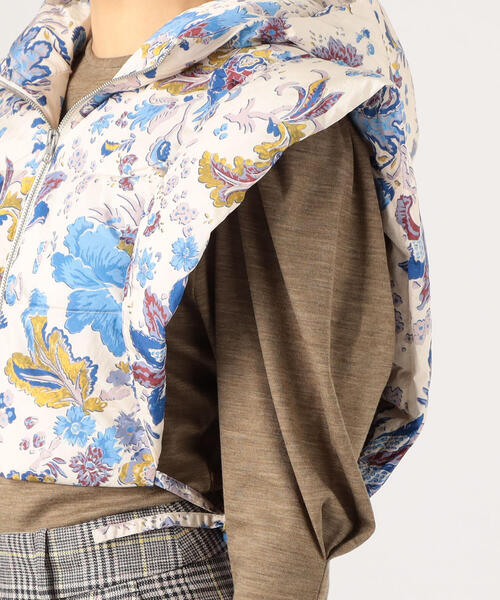 ISABEL MARANT(イザベルマラン)の「ISABLE MARANT ナイロン HOODIA(ベスト・レディース・ホワイト系その他/ブルー系その他4・FREE)」の9枚目の写真