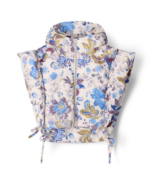 ISABEL MARANT(イザベルマラン)の「ISABLE MARANT ナイロン HOODIA(ベスト・レディース・ホワイト系その他/ブルー系その他4・FREE)」の3枚目の写真