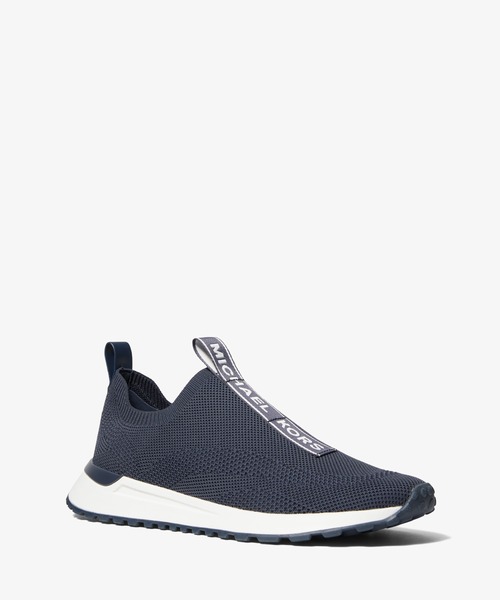 MICHAEL KORS（マイケルコース）の「MILES スリッポン（スリッポン・メンズ・ネイビー・11/10/9/8）」の2枚目の写真