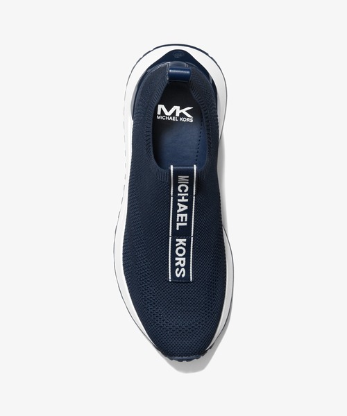 MICHAEL KORS（マイケルコース）の「MILES スリッポン（スリッポン・メンズ・ネイビー・11/10/9/8）」の4枚目の写真