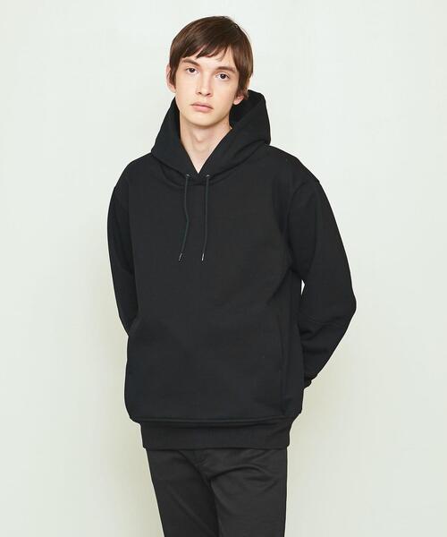 UNITED ARROWS & SONS（ユナイテッドアローズアンドサンズ）の「＜UNITED ARROWS & SONS by TEPPEI FUJITA＞ F/TERRY HOODIE/フーディ（パーカー・メンズ・ブラック/グレー/ピンク・M/L/XL/S）」の4枚目の写真
