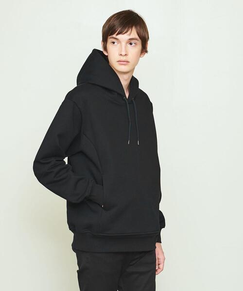 UNITED ARROWS & SONS（ユナイテッドアローズアンドサンズ）の「＜UNITED ARROWS & SONS by TEPPEI FUJITA＞ F/TERRY HOODIE/フーディ（パーカー・メンズ・ブラック/グレー/ピンク・M/L/XL/S）」の5枚目の写真