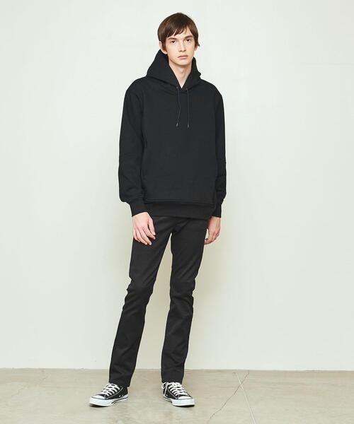 UNITED ARROWS & SONS（ユナイテッドアローズアンドサンズ）の「＜UNITED ARROWS & SONS by TEPPEI FUJITA＞ F/TERRY HOODIE/フーディ（パーカー・メンズ・ブラック/グレー/ピンク・M/L/XL/S）」の6枚目の写真