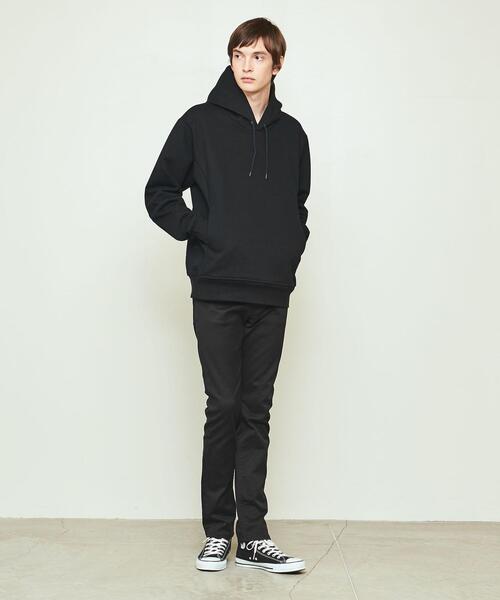 UNITED ARROWS & SONS（ユナイテッドアローズアンドサンズ）の「＜UNITED ARROWS & SONS by TEPPEI FUJITA＞ F/TERRY HOODIE/フーディ（パーカー・メンズ・ブラック/グレー/ピンク・M/L/XL/S）」の7枚目の写真
