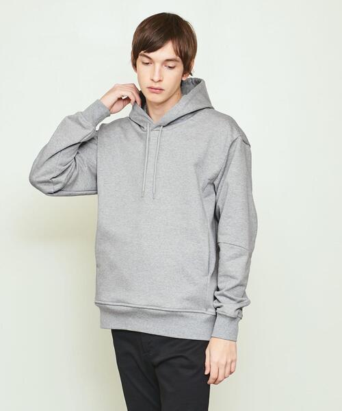 UNITED ARROWS & SONS（ユナイテッドアローズアンドサンズ）の「＜UNITED ARROWS & SONS by TEPPEI FUJITA＞ F/TERRY HOODIE/フーディ（パーカー・メンズ・ブラック/グレー/ピンク・M/L/XL/S）」の8枚目の写真