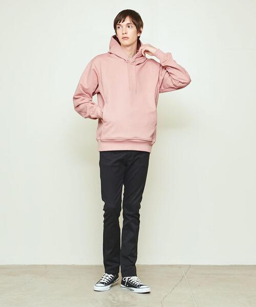 UNITED ARROWS & SONS（ユナイテッドアローズアンドサンズ）の「＜UNITED ARROWS & SONS by TEPPEI FUJITA＞ F/TERRY HOODIE/フーディ（パーカー・メンズ・ブラック/グレー/ピンク・M/L/XL/S）」の12枚目の写真