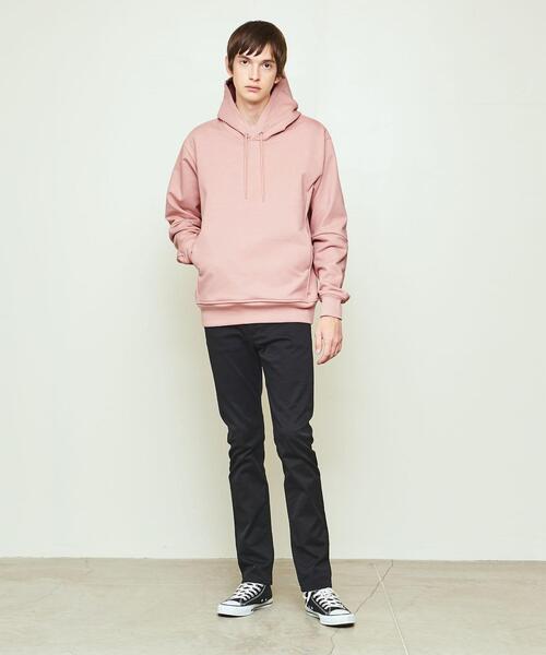 UNITED ARROWS & SONS（ユナイテッドアローズアンドサンズ）の「＜UNITED ARROWS & SONS by TEPPEI FUJITA＞ F/TERRY HOODIE/フーディ（パーカー・メンズ・ブラック/グレー/ピンク・M/L/XL/S）」の13枚目の写真