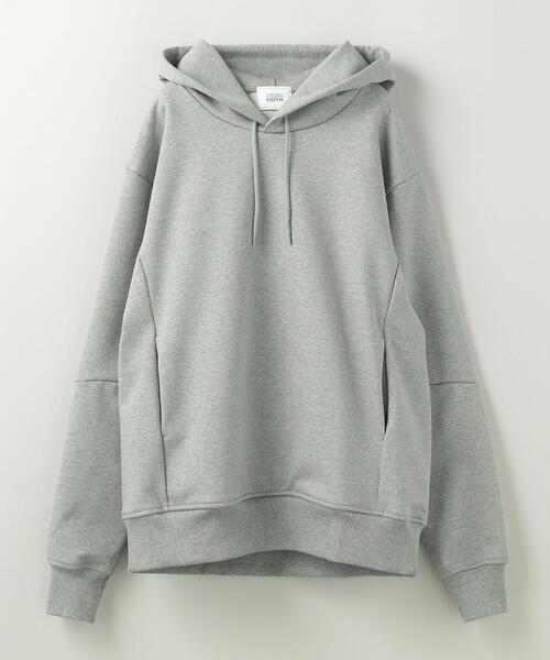 UNITED ARROWS & SONS（ユナイテッドアローズアンドサンズ）の「＜UNITED ARROWS & SONS by TEPPEI FUJITA＞ F/TERRY HOODIE/フーディ（パーカー・メンズ・ブラック/グレー/ピンク・M/L/XL/S）」の14枚目の写真