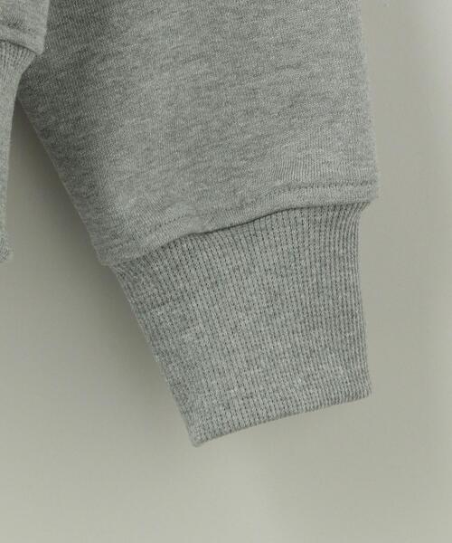 UNITED ARROWS & SONS（ユナイテッドアローズアンドサンズ）の「＜UNITED ARROWS & SONS by TEPPEI FUJITA＞ F/TERRY HOODIE/フーディ（パーカー・メンズ・ブラック/グレー/ピンク・M/L/XL/S）」の17枚目の写真