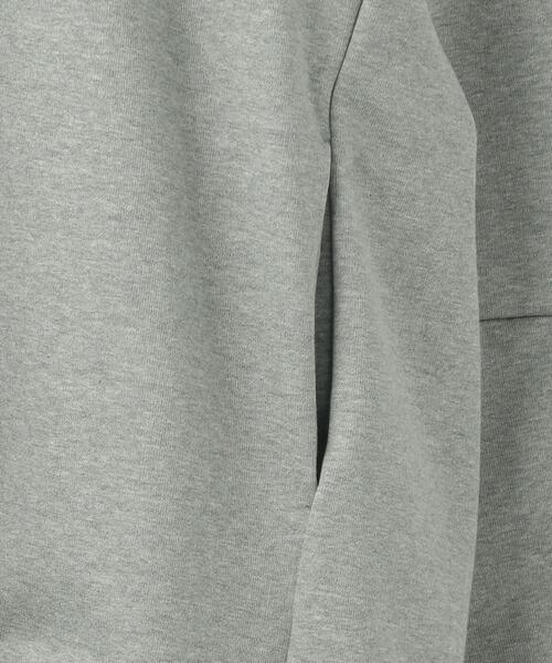 UNITED ARROWS & SONS（ユナイテッドアローズアンドサンズ）の「＜UNITED ARROWS & SONS by TEPPEI FUJITA＞ F/TERRY HOODIE/フーディ（パーカー・メンズ・ブラック/グレー/ピンク・M/L/XL/S）」の19枚目の写真