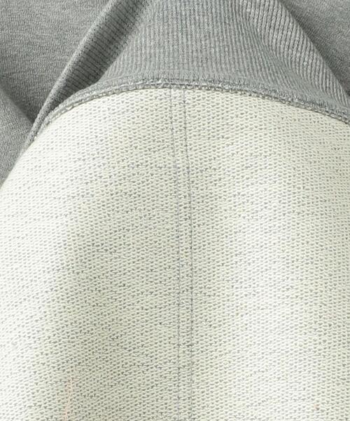 UNITED ARROWS & SONS（ユナイテッドアローズアンドサンズ）の「＜UNITED ARROWS & SONS by TEPPEI FUJITA＞ F/TERRY HOODIE/フーディ（パーカー・メンズ・ブラック/グレー/ピンク・M/L/XL/S）」の20枚目の写真