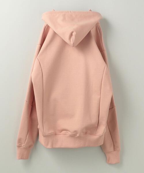 UNITED ARROWS & SONS(ユナイテッドアローズアンドサンズ)の「<UNITED ARROWS & SONS by TEPPEI FUJITA> F/TERRY HOODIE/フーディ(パーカー・メンズ・ピンク/グレー/ブラック・XL/L/S/M)」の13枚目の写真