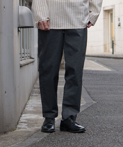 Dickies（ディッキーズ）の「【Dickies/ディッキーズ】T/C ツイルイージーパンツ（チノパンツ・メンズ・チャコールグレー/ブラック/ベージュ/オリーブ・MEDIUM/LARGE/X-LARGE）」の12枚目の写真