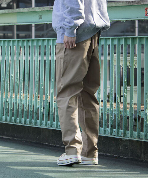 Dickies（ディッキーズ）の「【Dickies/ディッキーズ】T/C ツイルイージーパンツ（チノパンツ・メンズ・チャコールグレー/ブラック/ベージュ/オリーブ・MEDIUM/LARGE/X-LARGE）」の13枚目の写真