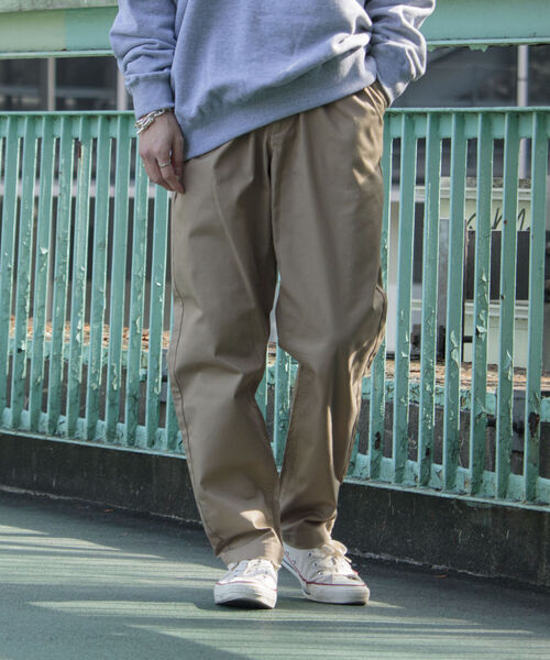 Dickies（ディッキーズ）の「【Dickies/ディッキーズ】T/C ツイルイージーパンツ（チノパンツ・メンズ・チャコールグレー/ブラック/ベージュ/オリーブ・MEDIUM/LARGE/X-LARGE）」の7枚目の写真