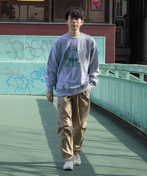 Dickies（ディッキーズ）の「【Dickies/ディッキーズ】T/C ツイルイージーパンツ（チノパンツ・メンズ・チャコールグレー/ブラック/ベージュ/オリーブ・MEDIUM/LARGE/X-LARGE）」の14枚目の写真