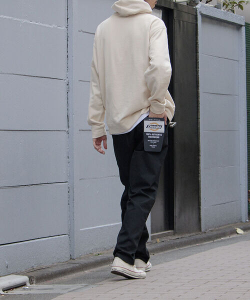 Dickies（ディッキーズ）の「【Dickies/ディッキーズ】T/C ツイルイージーパンツ（チノパンツ・メンズ・チャコールグレー/ブラック/ベージュ/オリーブ・MEDIUM/LARGE/X-LARGE）」の15枚目の写真