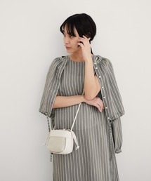 SALON adam et rope' | 【マルチウェイ】ストライプセパレートワンピース(ワンピース)