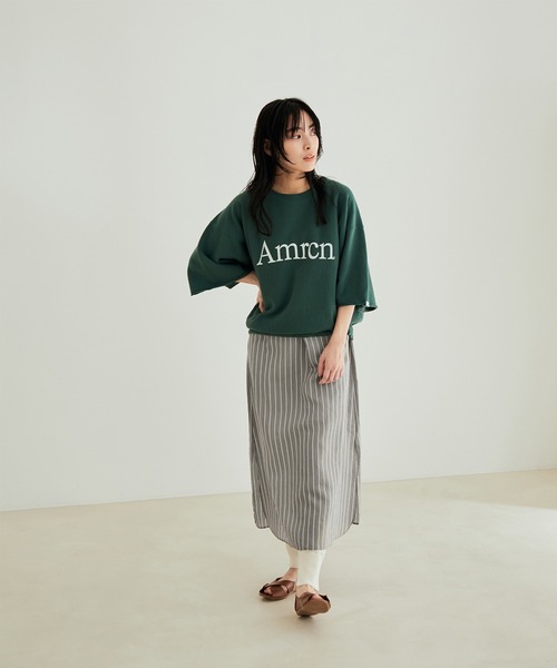 SALON adam et rope'（サロン アダム エ ロペ）の「【セットアップ】レイヤードシャツワンピース（ワンピース・レディース・ピンク/ベージュ/ブラック・FREE）」の16枚目の写真