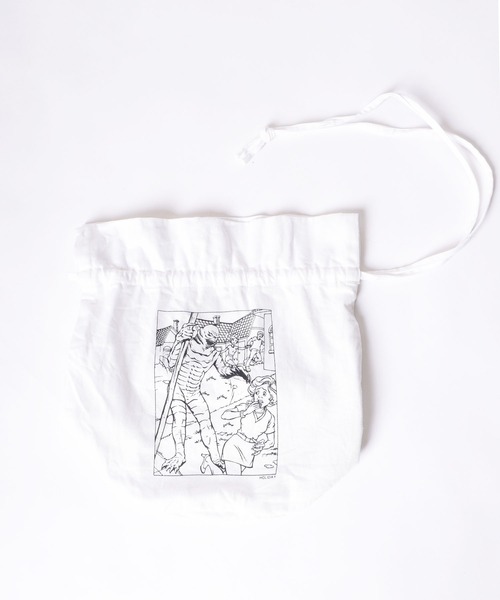 HOLIDAY(ホリデイ)の「COTTON POCHETTE コットンポシェット(ショルダーバッグ・レディース・ホワイト/ブルー/ピンク/レッド・ONE SIZE)」の14枚目の写真