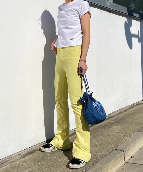 HOLIDAY(ホリデイ)の「COTTON POCHETTE コットンポシェット(ショルダーバッグ・レディース・ホワイト/ブルー/ピンク/レッド・ONE SIZE)」の6枚目の写真