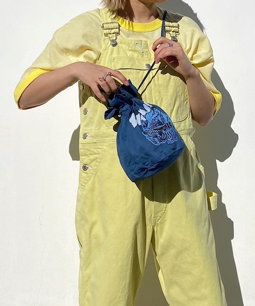 HOLIDAY(ホリデイ)の「COTTON POCHETTE コットンポシェット(ショルダーバッグ・レディース・ホワイト/ブルー/ピンク/レッド・ONE SIZE)」の13枚目の写真