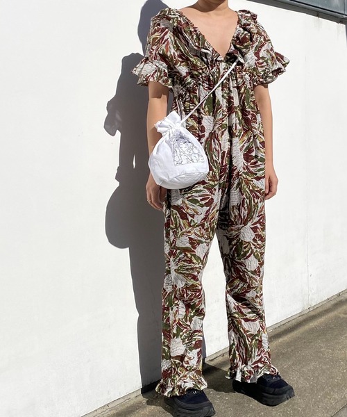 HOLIDAY(ホリデイ)の「COTTON POCHETTE コットンポシェット(ショルダーバッグ・レディース・ホワイト/ブルー/ピンク/レッド・ONE SIZE)」の16枚目の写真