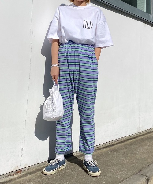 HOLIDAY(ホリデイ)の「COTTON POCHETTE コットンポシェット(ショルダーバッグ・レディース・ホワイト/ブルー/ピンク/レッド・ONE SIZE)」の15枚目の写真