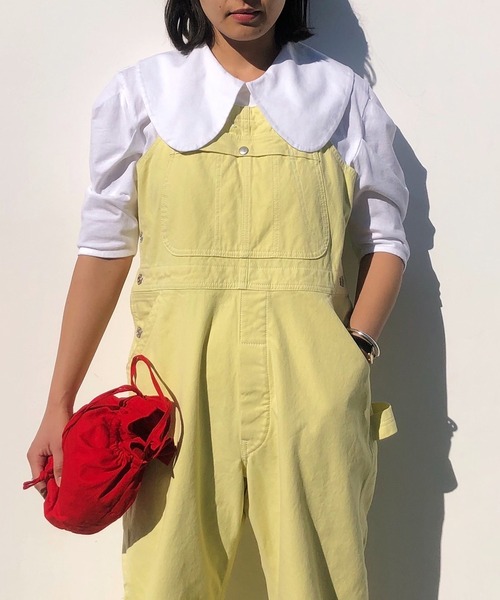 HOLIDAY(ホリデイ)の「COTTON POCHETTE コットンポシェット(ショルダーバッグ・レディース・ホワイト/ブルー/ピンク/レッド・ONE SIZE)」の12枚目の写真