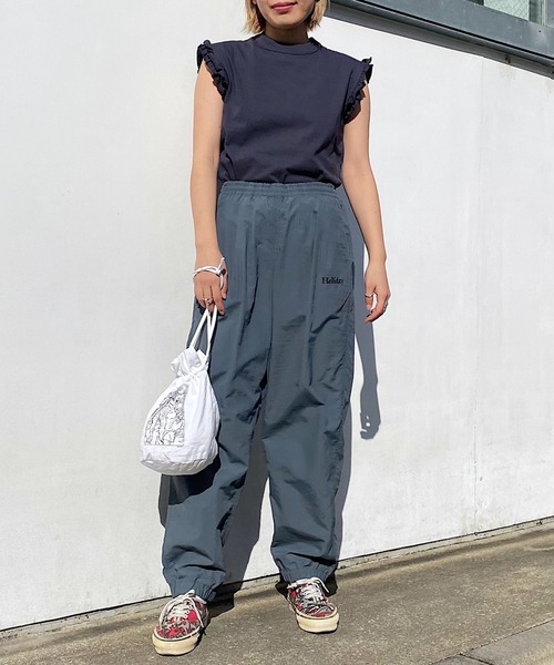 HOLIDAY(ホリデイ)の「COTTON POCHETTE コットンポシェット(ショルダーバッグ・レディース・ホワイト/ブルー/ピンク/レッド・ONE SIZE)」の10枚目の写真