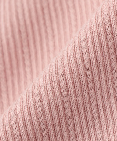 kladskap（クレードスコープ）の「ネコポケット長袖カーディガン（カーディガン/ボレロ・キッズ・オフホワイト/ピンク・110cm/100cm/90cm/80ｃｍ/120cm）」の9枚目の写真