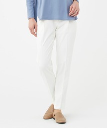 スマートティーアールドライギャバ1タックテーパードパンツ