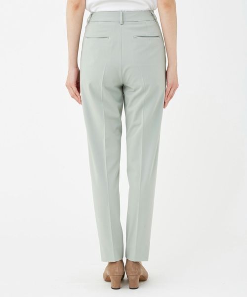 KASHIYAMA（カシヤマ）の「スマートティーアールドライギャバ1タックテーパードパンツ（その他パンツ・レディース・ホワイト/グリーン/ブルー/レッド/ラベンダー/モスグリーン・マルチサイズ）」の21枚目の写真