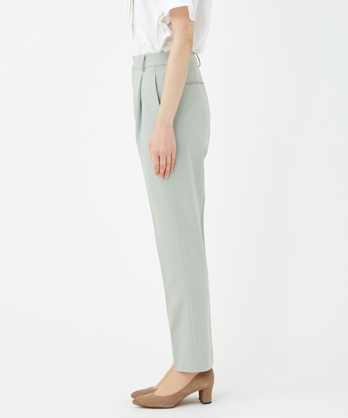 KASHIYAMA（カシヤマ）の「スマートティーアールドライギャバ1タックテーパードパンツ（その他パンツ・レディース・ホワイト/グリーン/ブルー/レッド/ラベンダー/モスグリーン・マルチサイズ）」の20枚目の写真