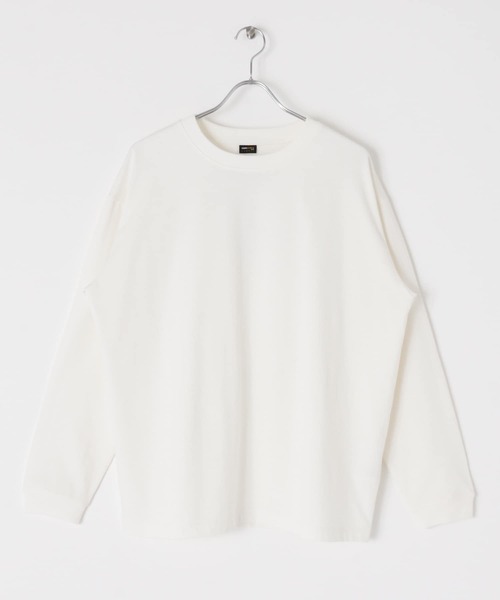 URBAN RESEARCH Sonny Label(アーバンリサーチサニーレーベル)の「コーデュラロングスリーブTシャツ(Tシャツ/カットソー・メンズ・チャコールグレー/オフホワイト/ライトベージュ・MEDIUM/LARGE)」の13枚目の写真