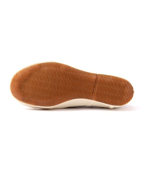 MHL.（エムエイチエル）の「SLIPON SHOE（スニーカー・レディース・ブラック/オフホワイト・24.0/25.0/23.0）」の11枚目の写真