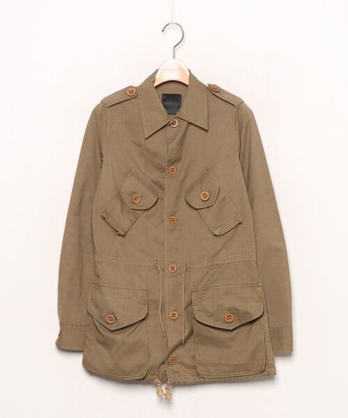 ブランド古着 ミリタリージャケット ミリタリージャケット Moussy マウジー のファッション通販 Zozoused