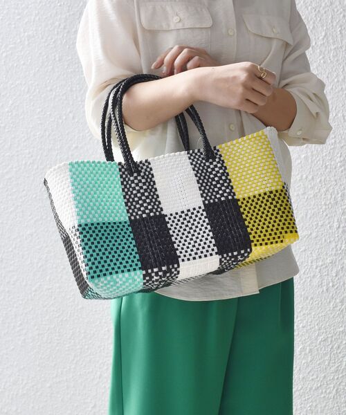 【SHIPS】Diminutivo:OAXACA トートバッグ Diminutivo（ディミヌティーボ）の「【SHIPS別注】Diminutivo