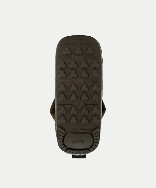 JOURNAL STANDARD relume（ジャーナルスタンダード　レリューム）の「【goyemon / ごゑもん】雲駄/unda 別注 TOKIWA（サンダル・メンズ・カーキ・MEDIUM/LARGE）」の14枚目の写真