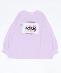 PINKHUNT | PINKHUNT ビッグシルエット転写ロンT 6711K #PHGL(Tシャツ/カットソー)