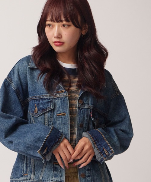 LEVI’S リーバイス90STRUCKER Exclusiveデニムジャケット LEVI'S/リーバイス】90S TRUCKER Exclusive：デニムジャケット