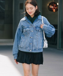 Levi's(���[�o�C�X)��LEVI'S/���[�o�C�X 90S TRUCKER �f�j���W���P�b�g �g���b�J�[�W���P�b�g �W�[�W���� G�W���� 2026�N�t��(�f�j���W���P�b�g)