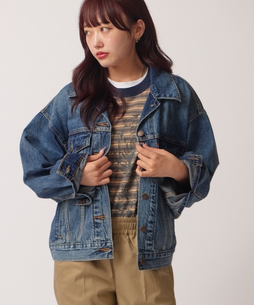 LEVI'S/リーバイス 90S TRUCKER デニムジャケット トラッカー