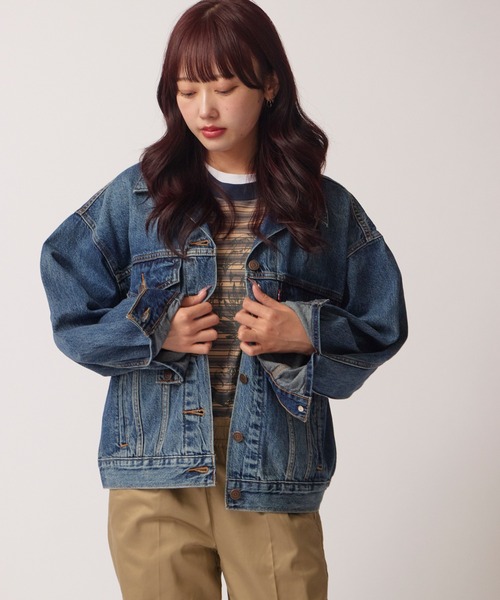 LEVI'S/リーバイス 90S TRUCKER デニムジャケット トラッカー