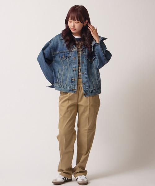 LEVI'S/リーバイス 90S TRUCKER デニムジャケット トラッカー