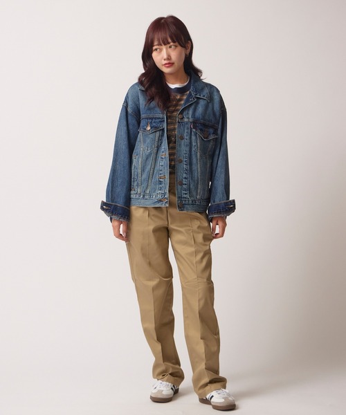 LEVI'S/リーバイス 90S TRUCKER SOFT AS デニムジャケット