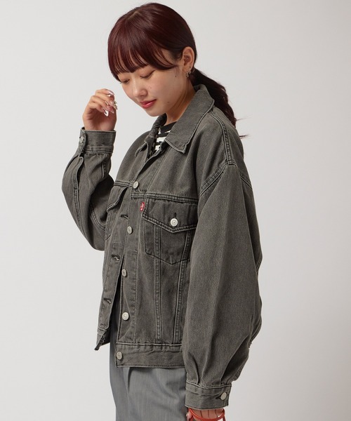 sk様　【レア】90s usa製 levis　ワークジャケット LEVI'S/リーバイス 90S TRUCKER デニムジャケット トラッカー